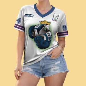 2026 Seatle Seahawks Benito Bowl LX Football Jersey 1 2026 Seatle Seahawks Benito Bowl LX Football Jersey 1