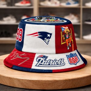 New England Patriots x Bad Bunny LX 2026 Bucket Hat