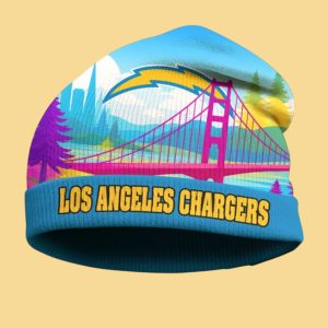 2026 Los Angeles Chargers Bad Bunny Bowl LX Beanie Hat