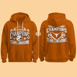Texas Longhorns Cheez It Citrus Bowl Champions Hoodie