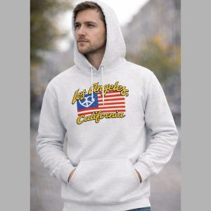Chicago Cubs Pete Crow Armstrong Los Angeles California 2026 Hoodie 1