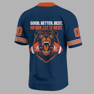 Bears LX Good Better Best Never Let It Rest Jersey 2