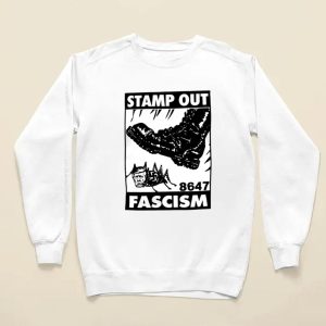 Trump Stamp Out Fascism 8647 Shirt 1