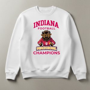 2026 Hoosiers Peach Bowl Champions Shirt 1
