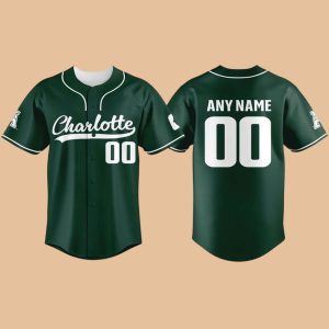 Charlotte Baseball 2026 New Collection Jersey