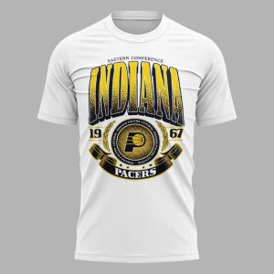 Indiana Pacers 2026 Big Stretch Eastern Conference Shirt 1