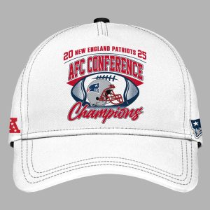 New England Patriots 2025 AFC Conference 12X Champions Hat 2 New England Patriots 2025 AFC Conference 12X Champions Hat 2