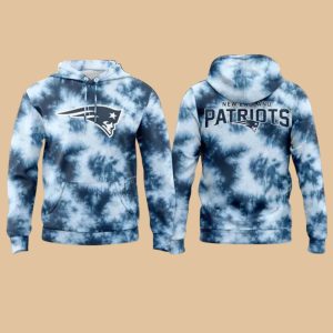 New England Patriots TIE DYE Special Edition Hoodie
