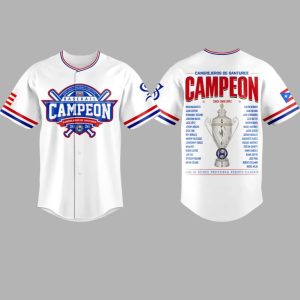 2026 Cangrejeros De Santurce Champions Baseball Jersey