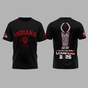 2026 Indiana Hoosiers National Championship Hoodie 3