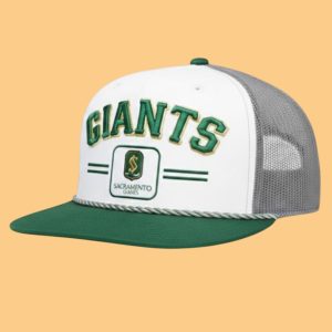 SF Giants Sacramento State Night 2026 Giveaway Hat