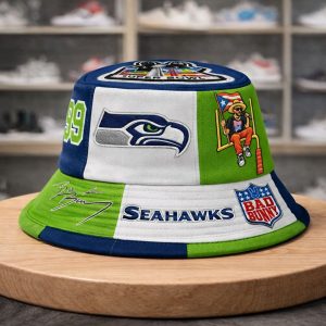Seattle Seahawks x Bad Bunny LX 2026 Bucket Hat
