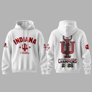 2026 Indiana Hoosiers National Championship Hoodie
