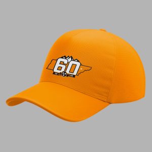 Tennessee Vols 60th Anniversary The Throwback Night Hat 1