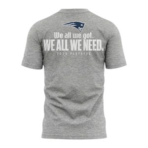 New England Patriots 2025 AFC Champions Locker Room Shirt 2