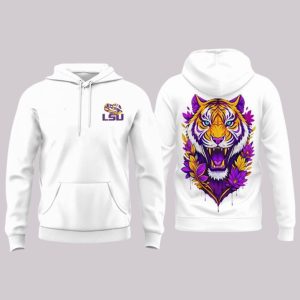 LSU Tigers Womens Basketball Coach Kim Mulkey 2026 Hoodie 3 LSU Tigers Womens Basketball Coach Kim Mulkey 2026 Hoodie 3