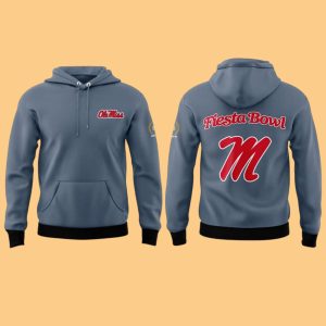 Ole Miss Rebels Vrbo Fiesta Bowl 2026 Hoodie 1