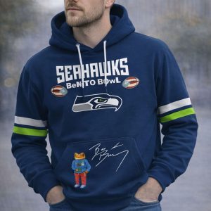 Seattle Seahawks x Bad Bunny Super Bowl 2026 Hoodie 1