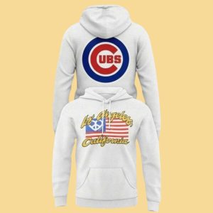 Chicago Cubs Pete Crow Armstrong Los Angeles California 2026 Hoodie