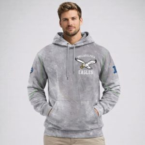 90s Philadelphia Eagles Starter Acid Wash Hoodie 1 90s Philadelphia Eagles Starter Acid Wash Hoodie