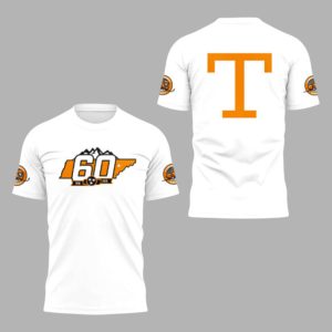 Tennessee Vols 60th Anniversary The Throwback Night 1966 2026 Shirt