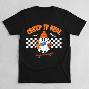 Ghost Creep it Real Halloween Shirt