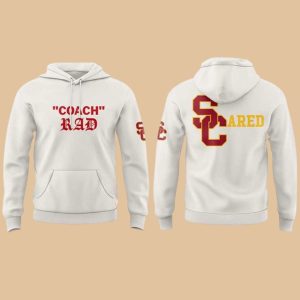 USC Mens Basketball Honoring Coach Rad Hoodie Shirt 2