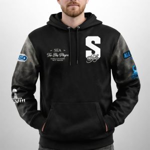 Seattle Seahawks Top Fifty Player Hoodie 1