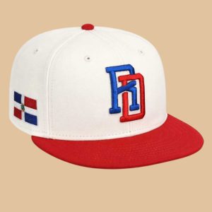 Dominican Republic World Baseball Classic Chrome 2026 Hat