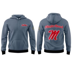 Ole Miss Rebels Vrbo Fiesta Bowl 2026 Hoodie