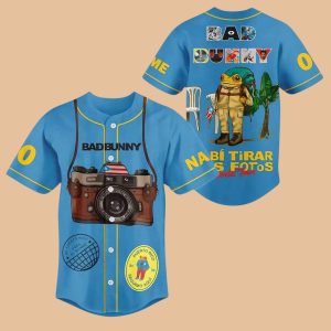 Bad Bunny Debí Tirar Más Fotos Jersey