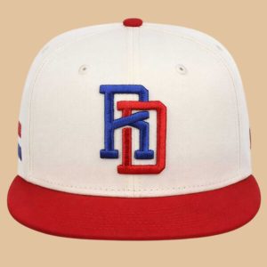 Dominican Republic World Baseball Classic Chrome 2026 Hat