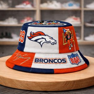 Denver Broncos x Bad Bunny LX 2026 Bucket Hat