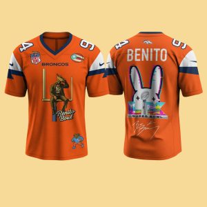 2026 Denver Broncos x Bad Bunny Super Bowl LX The Halftime Show Jersey