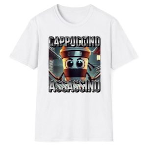 Cappuccino Assasino Shirt Braindrot
