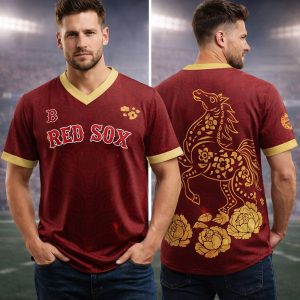 2026 Red Sox AAPI Celebration Giveaway Jersey 1