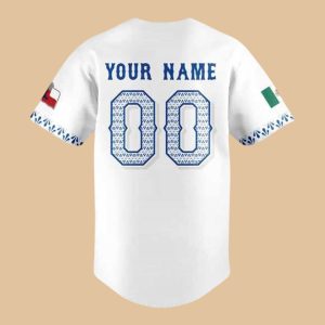 Texas Rangers Mexican Heritage Night 2026 Jersey 2