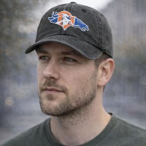 Denver Broncos Embroidered Baseball Hat 1 Denver Broncos Embroidered Baseball Hat 1