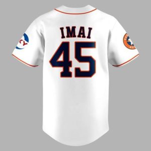 Tatsuya Imai Houston Astros Home Special Baseball Jersey 2 Tatsuya Imai Houston Astros Home Special Baseball Jersey 2