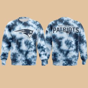 New England Patriots TIE DYE Special Edition Hoodie