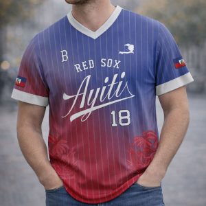 2026 Red Sox Haitian Celebration Giveaway Jersey 1 2026 Red Sox Haitian Celebration Giveaway Jersey
