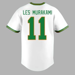 Hawaii Baseball 2026 Honor Coach Les Murakami Baseball Jersey 2 Hawaii Baseball 2026 Honor Coach Les Murakami Baseball Jersey 2