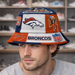 Denver Broncos x Bad Bunny LX 2026 Bucket Hat