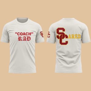 USC Mens Basketball Honoring Coach Rad Hoodie Shirt
