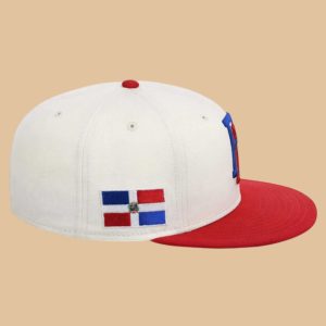 Dominican Republic World Baseball Classic Chrome 2026 Hat 2