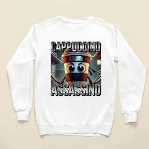 Cappuccino Assasino Shirt Braindrot 2 Cappuccino Assasino Shirt Braindrot 2