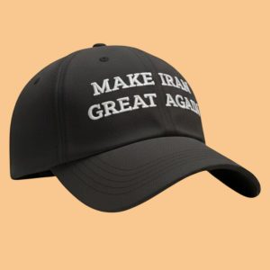 Trump Make Iran Great Again Hat