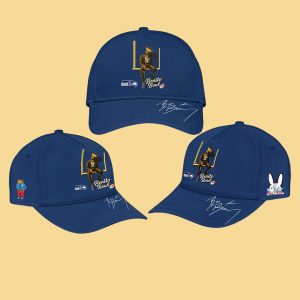 2026 Seahawks x Bad Bunny Super Bowl LX The Halftime Show Jersey 1 2026 Seahawks x Bad Bunny Super Bowl LX The Halftime Show Jersey 1