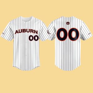 Auburn Tigers 2026 New Baseball Jersey