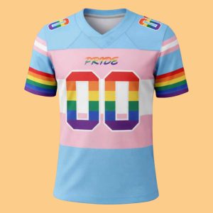 2026 49ers LGBT Pride Rivalry Jersey 1 2026 49ers LGBT Pride Rivalry Jersey 1